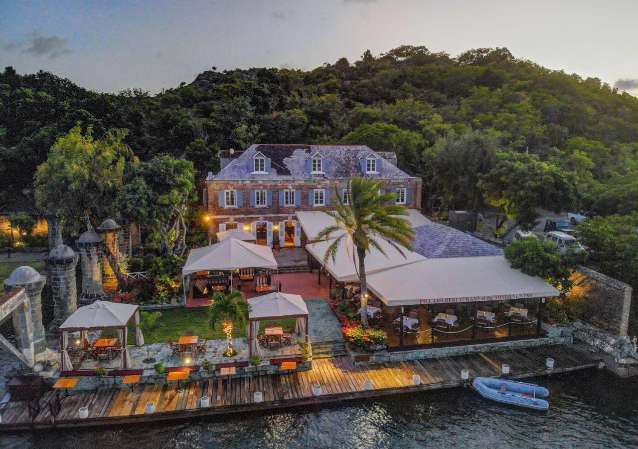 Admiral'S Inn And Gunpowder Suites English Harbour Экстерьер фото