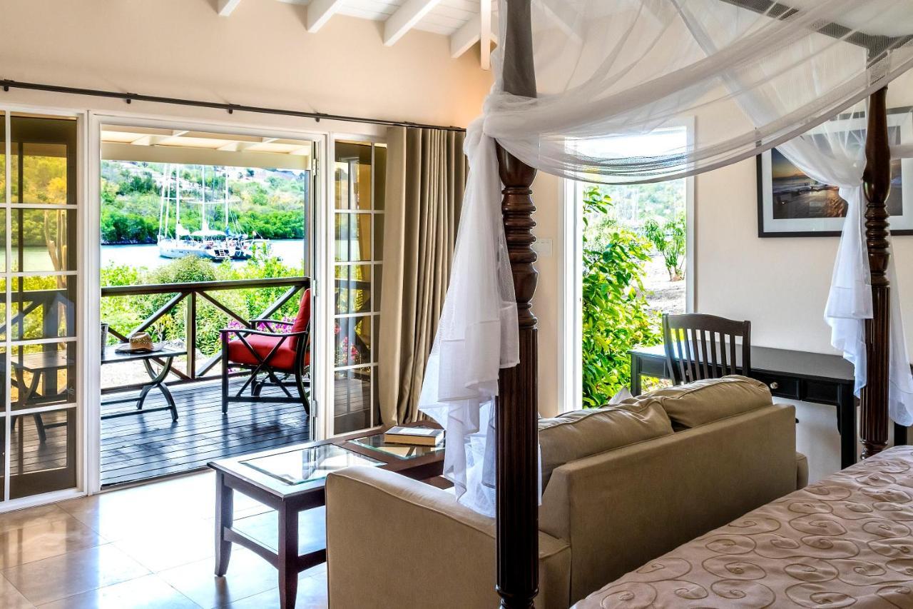 Admiral'S Inn And Gunpowder Suites English Harbour Экстерьер фото