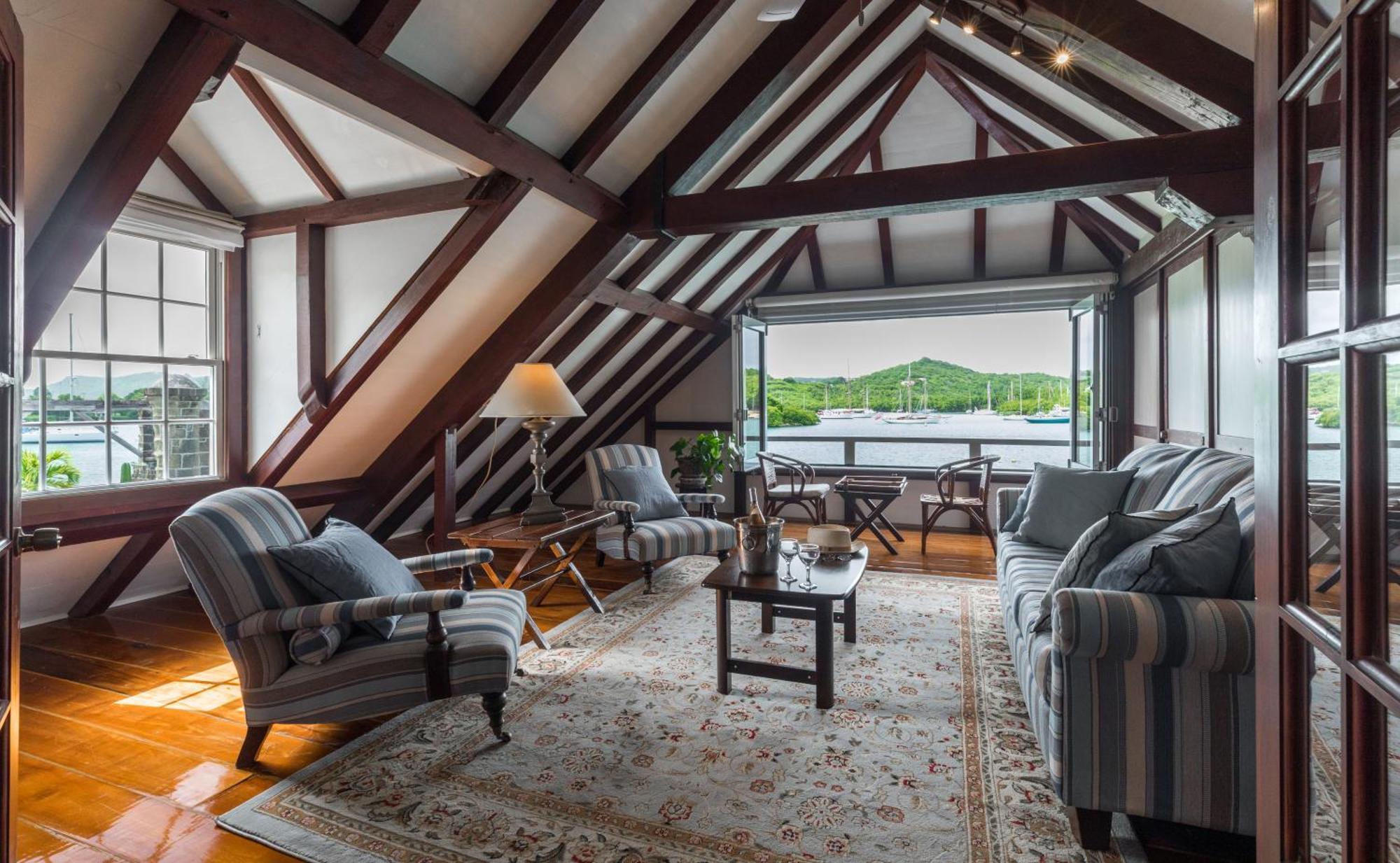 Admiral'S Inn And Gunpowder Suites English Harbour Экстерьер фото