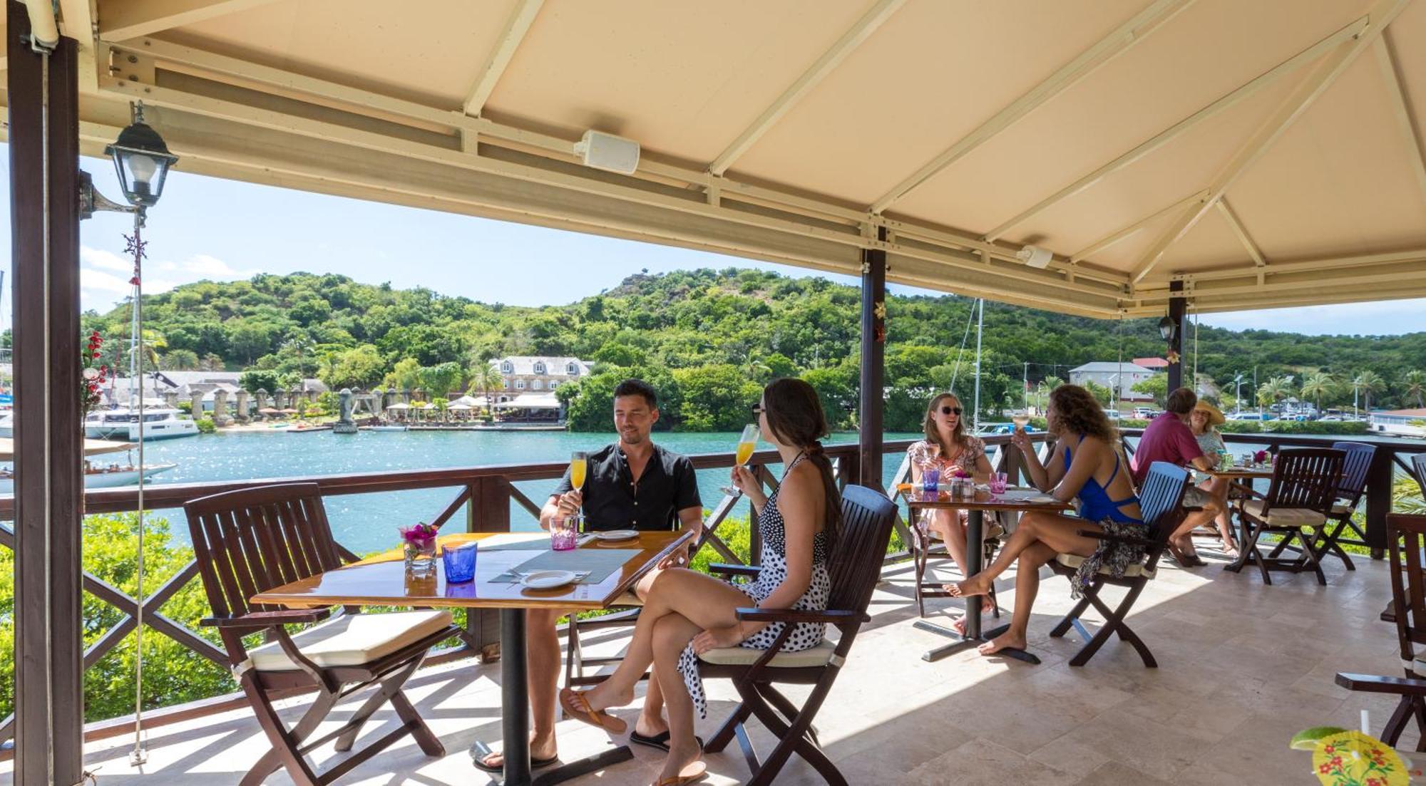 Admiral'S Inn And Gunpowder Suites English Harbour Экстерьер фото