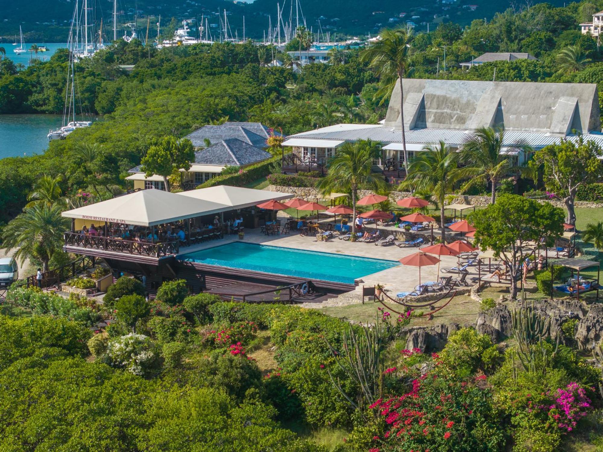 Admiral'S Inn And Gunpowder Suites English Harbour Экстерьер фото