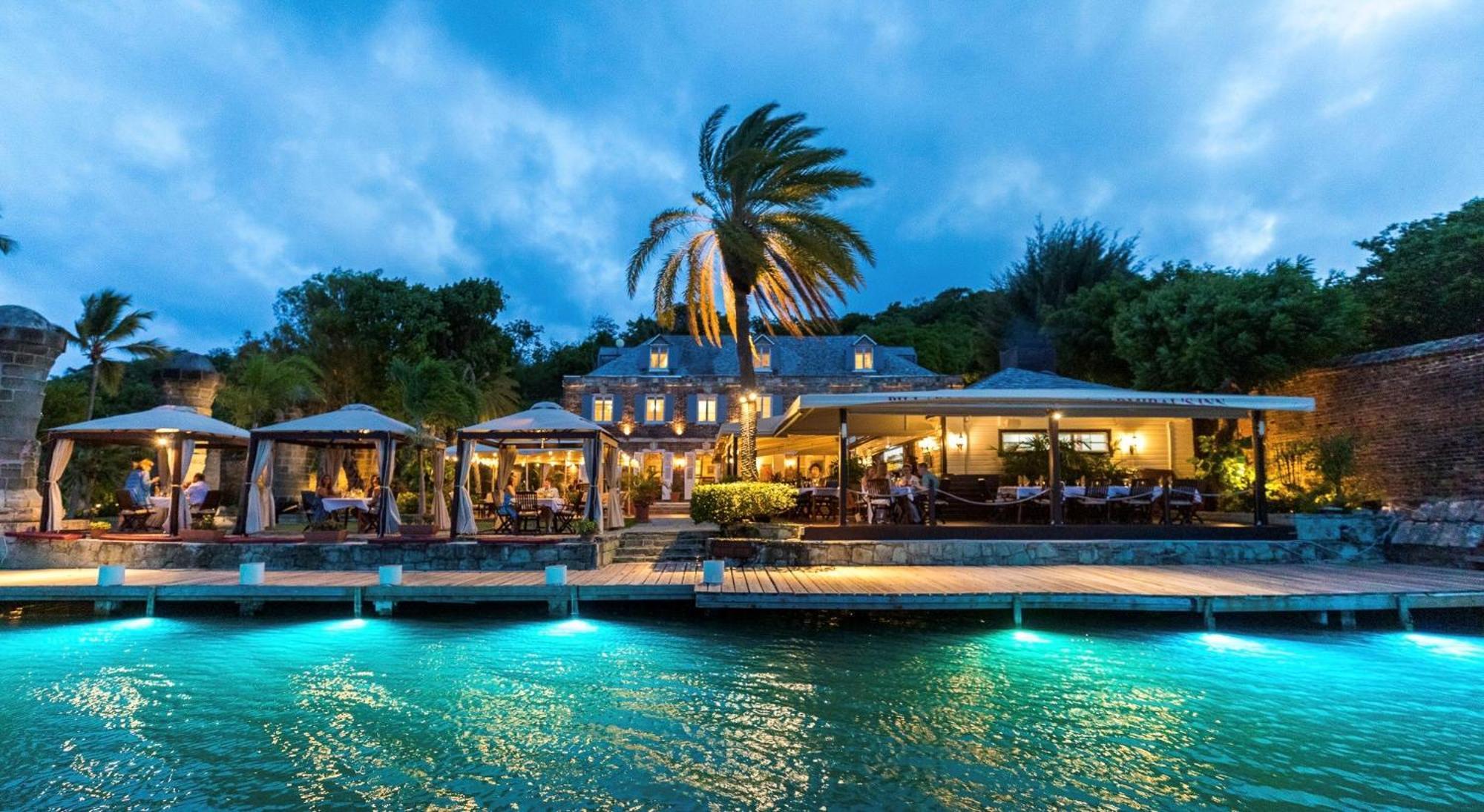 Admiral'S Inn And Gunpowder Suites English Harbour Экстерьер фото