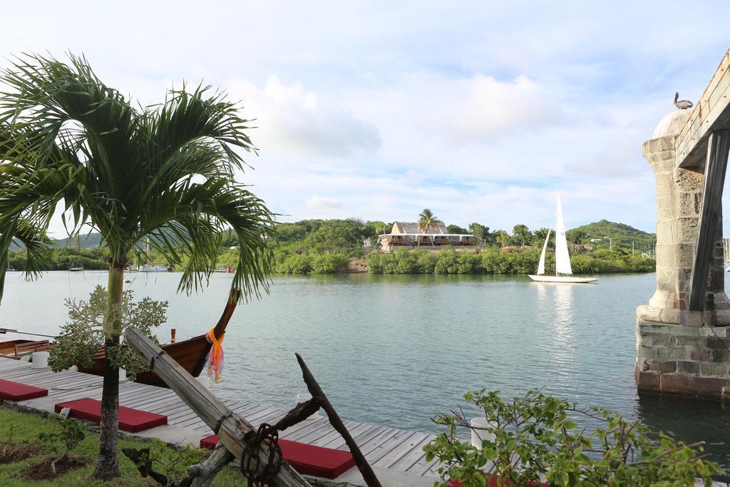 Admiral'S Inn And Gunpowder Suites English Harbour Экстерьер фото