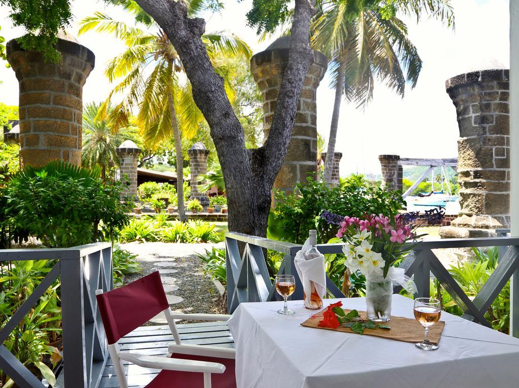 Admiral'S Inn And Gunpowder Suites English Harbour Экстерьер фото